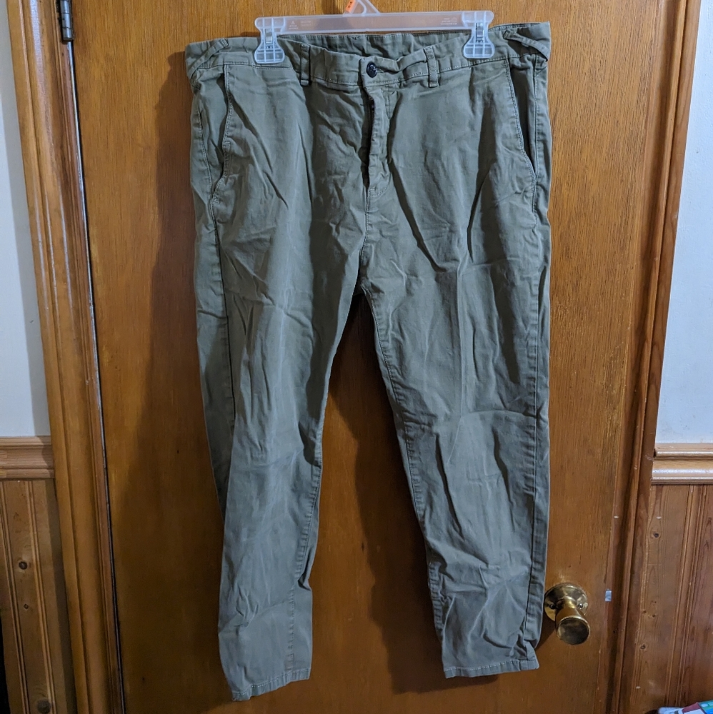 Zara Man Pants, 36, Tan